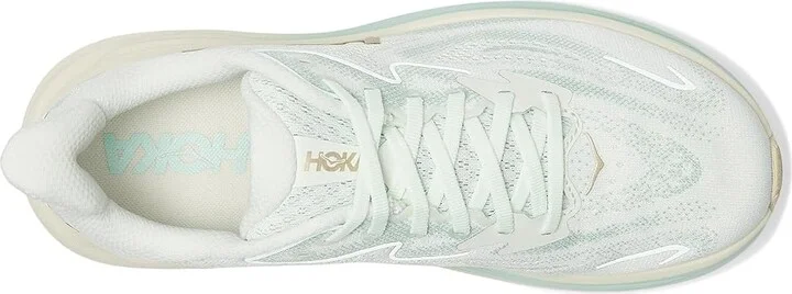 Hoka Clifton 10 Women's Shoes Sea Glass/Jadeite : 8 B - Medium - Image 2