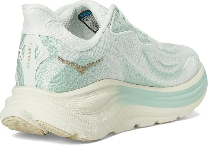 Hoka Clifton 10 Women's Shoes Sea Glass/Jadeite : 8 B - Medium - Image 4