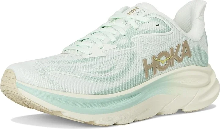 Hoka Clifton 10 Women's Shoes Sea Glass/Jadeite : 8 B - Medium - Image 5