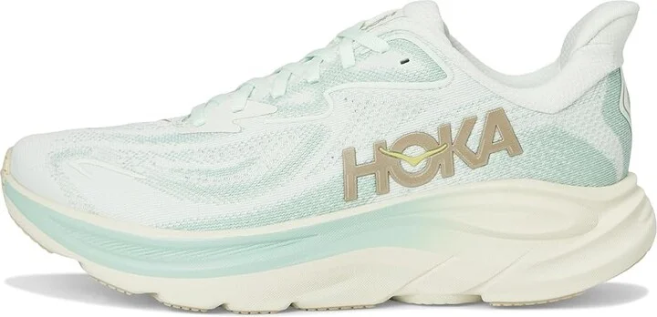 Hoka Clifton 10 Women's Shoes Sea Glass/Jadeite : 8 B - Medium - Image 6