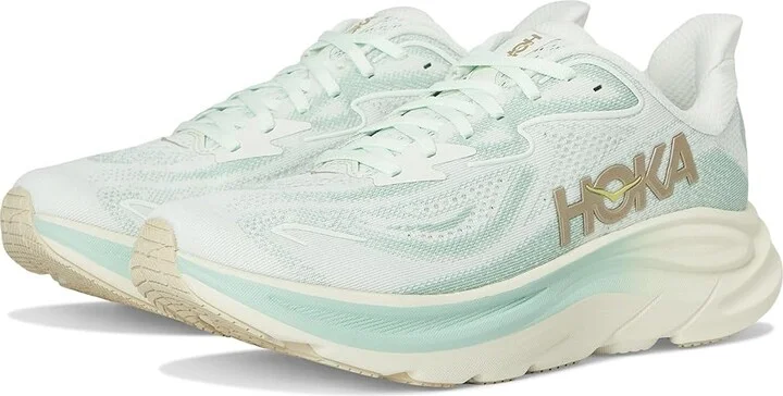 Hoka Clifton 10 Women's Shoes Sea Glass/Jadeite : 8 B - Medium