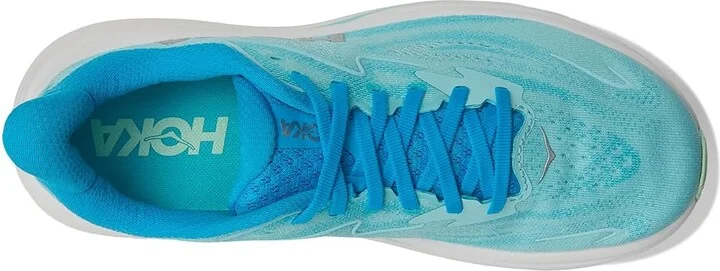 Hoka Clifton 10 Women's Shoes Skyward Blue/Cielo Blue : 5.5 B - Medium - Image 2