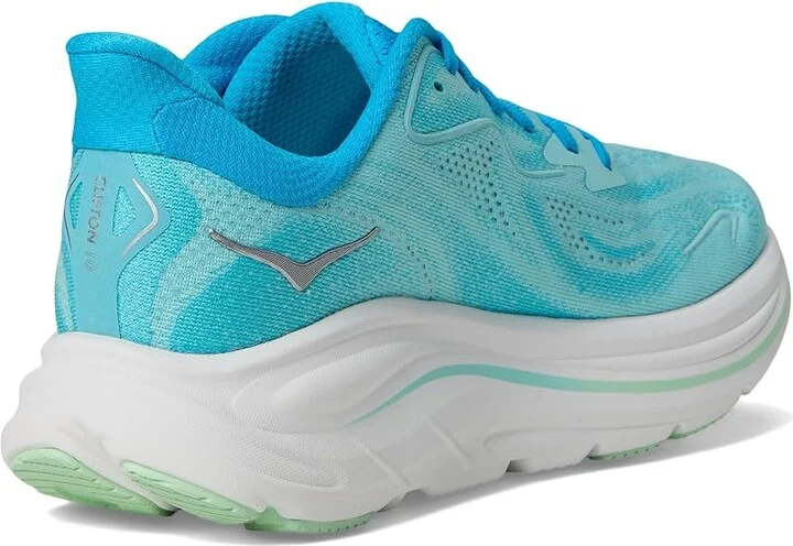 Hoka Clifton 10 Women's Shoes Skyward Blue/Cielo Blue : 5.5 B - Medium - Image 4
