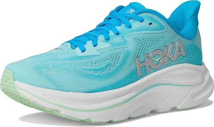 Hoka Clifton 10 Women's Shoes Skyward Blue/Cielo Blue : 5.5 B - Medium - Image 5