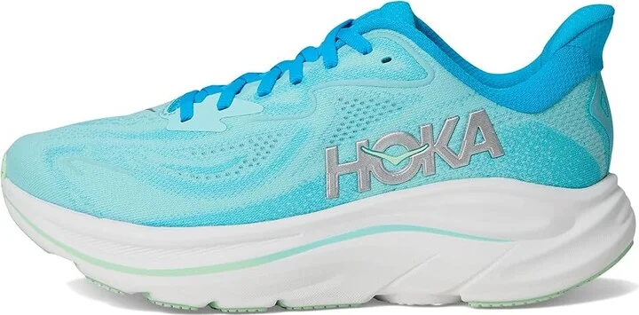 Hoka Clifton 10 Women's Shoes Skyward Blue/Cielo Blue : 5.5 B - Medium - Image 6