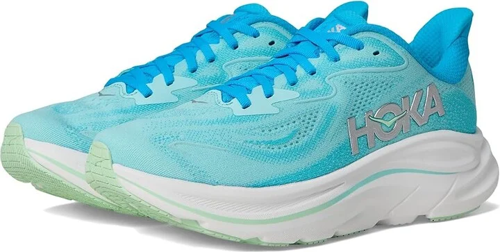 Hoka Clifton 10 Women's Shoes Skyward Blue/Cielo Blue : 5.5 B - Medium