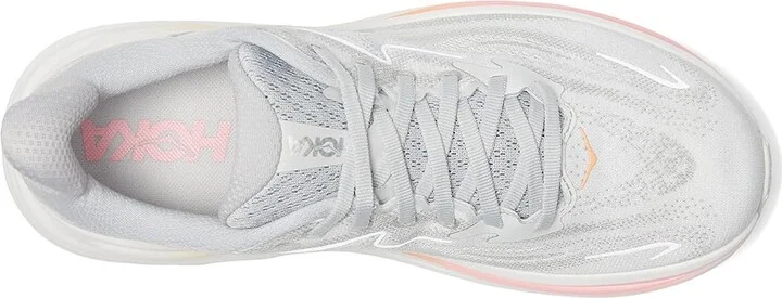 Hoka Clifton 10 Women's Shoes Stardust/Cosmic Grey : 7 B - Medium - Image 2