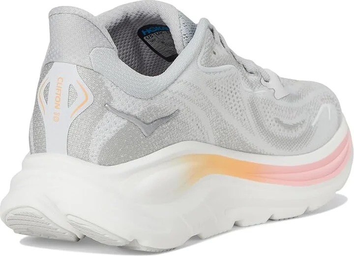 Hoka Clifton 10 Women's Shoes Stardust/Cosmic Grey : 7 B - Medium - Image 4