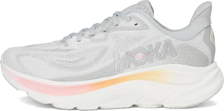 Hoka Clifton 10 Women's Shoes Stardust/Cosmic Grey : 7 B - Medium - Image 6