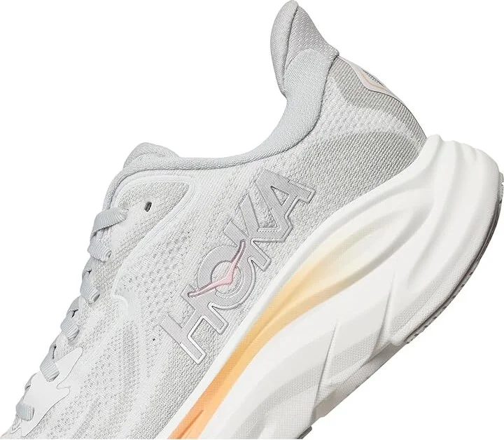 Hoka Clifton 10 Women's Shoes Stardust/Cosmic Grey : 7 B - Medium - Image 7