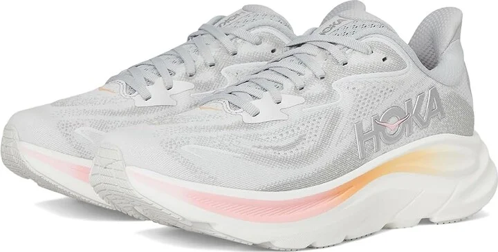 Hoka Clifton 10 Women's Shoes Stardust/Cosmic Grey : 7 B - Medium