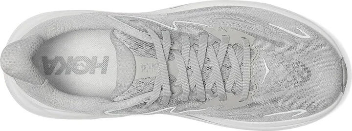 Hoka Clifton 10 Women's Shoes Stellar Grey/Galactic Grey : 6 B - Medium - Image 2