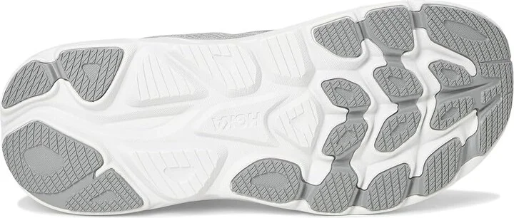 Hoka Clifton 10 Women's Shoes Stellar Grey/Galactic Grey : 6 B - Medium - Image 3