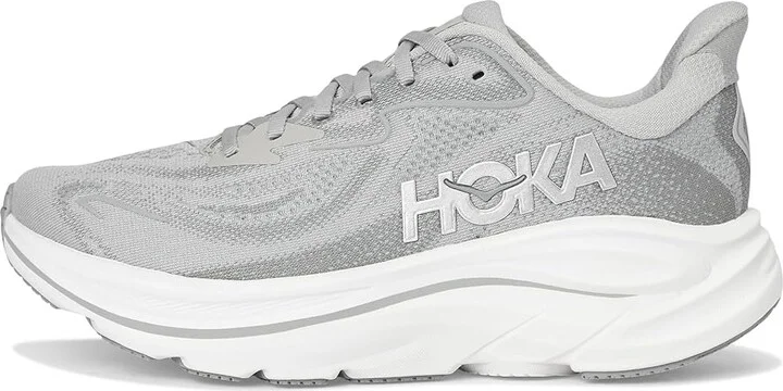 Hoka Clifton 10 Women's Shoes Stellar Grey/Galactic Grey : 6 B - Medium - Image 6