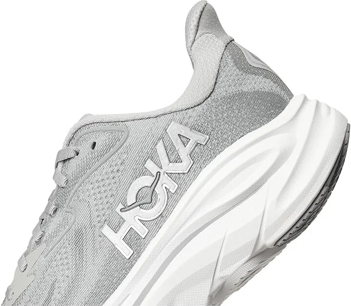Hoka Clifton 10 Women's Shoes Stellar Grey/Galactic Grey : 6 B - Medium - Image 7