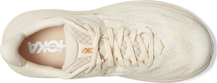 Hoka Clifton 10 Women's Shoes Vanilla/Birch : 9.5 B - Medium - Image 2