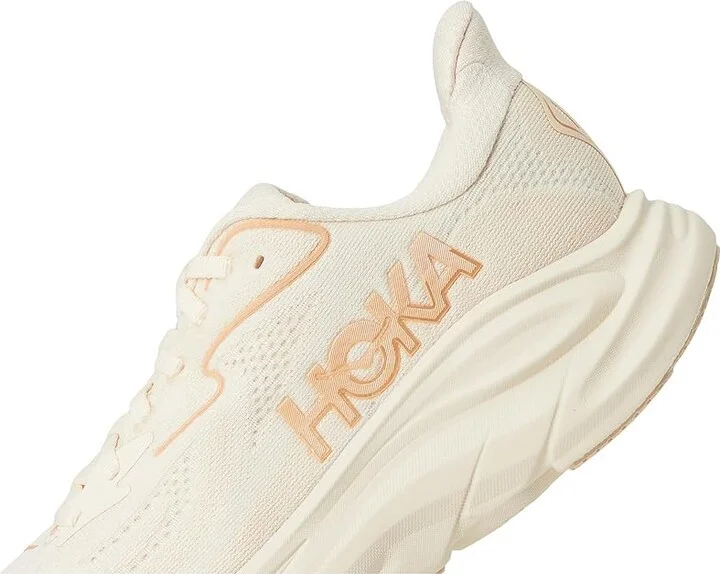 Hoka Clifton 10 Women's Shoes Vanilla/Birch : 9.5 B - Medium - Image 7