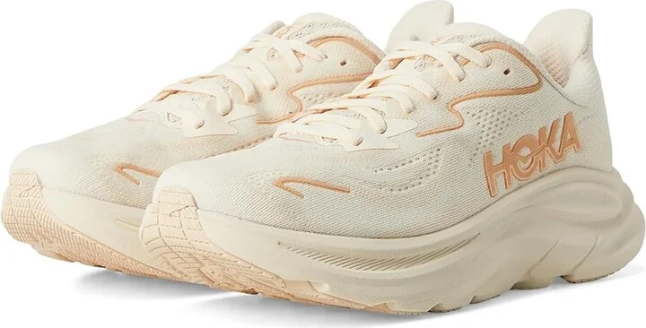 Hoka Clifton 10 Women's Shoes Vanilla/Birch : 9.5 B - Medium