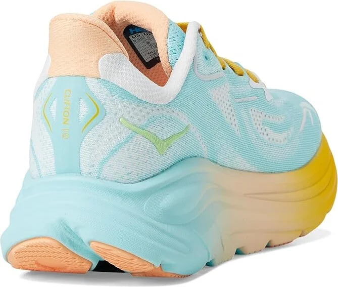 Hoka Clifton 10 Women's Shoes White : 7.5 B - Medium - Image 4