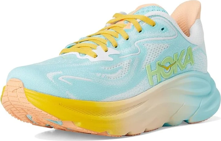 Hoka Clifton 10 Women's Shoes White : 7.5 B - Medium - Image 5