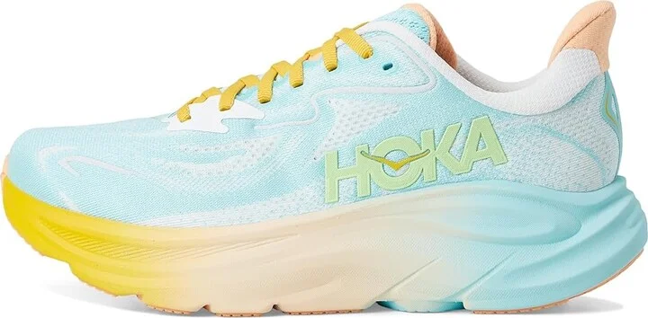 Hoka Clifton 10 Women's Shoes White : 7.5 B - Medium - Image 6