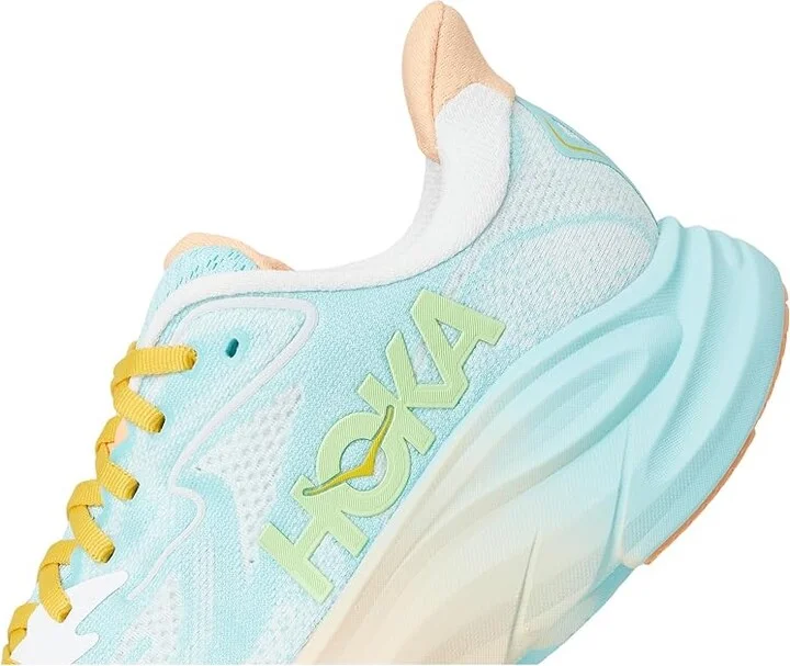 Hoka Clifton 10 Women's Shoes White : 7.5 B - Medium - Image 7