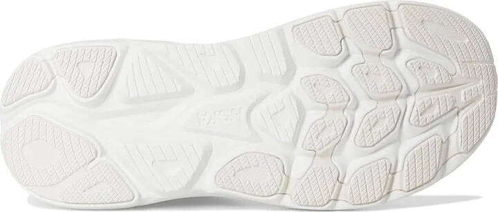 Hoka Clifton 10 Women's Shoes White/Electric Rose : 6 B - Medium - Image 3