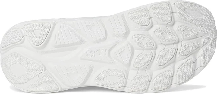 Hoka Clifton 10 Women's Shoes White/White : 8.5 B - Medium - Image 3