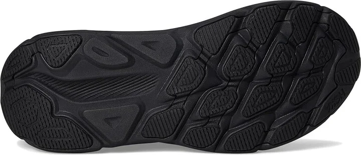 Hoka Clifton 9 GTX(r) Men's Running Shoes Black/Black 1 : 11.5 D - Medium, Synthetic/Textile - Image 3