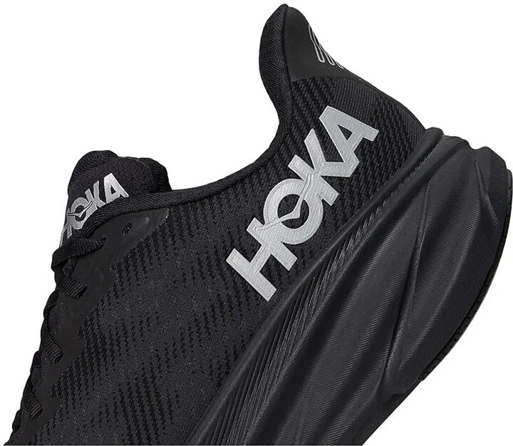 Hoka Clifton 9 GTX(r) Men's Running Shoes Black/Black 1 : 11.5 D - Medium, Synthetic/Textile - Image 7