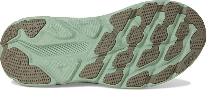Hoka Clifton 9 GTX(r) Men's Running Shoes Slate/Aloe Vera : 9 D - Medium, Synthetic/Textile - Image 3