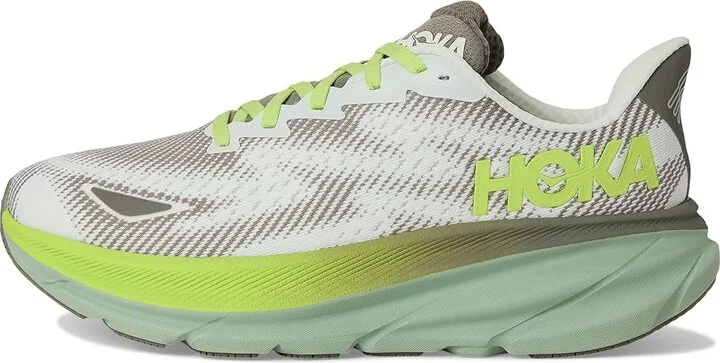 Hoka Clifton 9 GTX(r) Men's Running Shoes Slate/Aloe Vera : 9 D - Medium, Synthetic/Textile - Image 6
