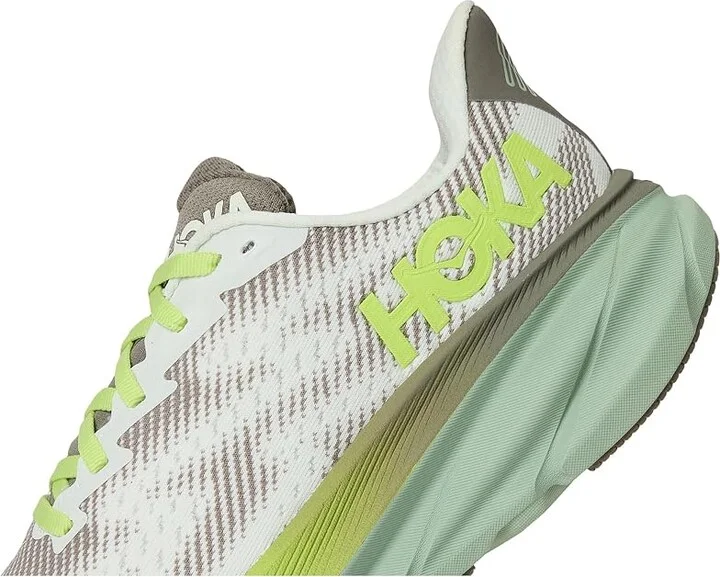 Hoka Clifton 9 GTX(r) Men's Running Shoes Slate/Aloe Vera : 9 D - Medium, Synthetic/Textile - Image 7