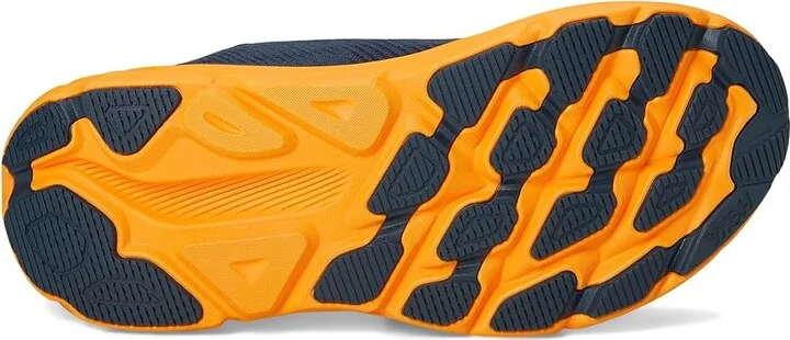 Hoka Clifton 9 GTX(r) Men's Running Shoes Stormy Skies/Orange Zest : 10.5 D - Medium, Synthetic/Textile - Image 3