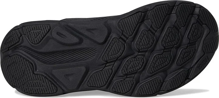 Hoka Clifton 9 GTX(r) Women's Shoes Black/Black 1 : 8 B - Medium, Synthetic/Textile - Image 3
