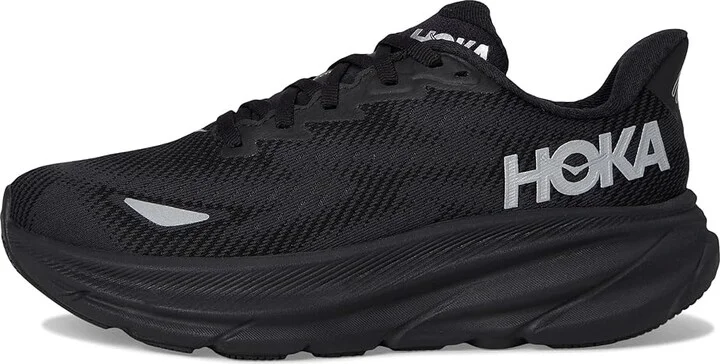 Hoka Clifton 9 GTX(r) Women's Shoes Black/Black 1 : 8 B - Medium, Synthetic/Textile - Image 6