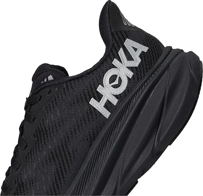 Hoka Clifton 9 GTX(r) Women's Shoes Black/Black 1 : 8 B - Medium, Synthetic/Textile - Image 7