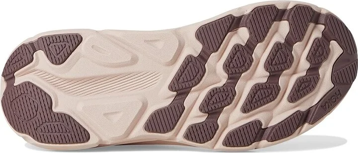 Hoka Clifton 9 GTX(r) Women's Shoes Cosmic Pearl/Smoky Quartz : 6.5 B - Medium, Synthetic/Textile - Image 3
