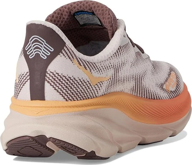 Hoka Clifton 9 GTX(r) Women's Shoes Cosmic Pearl/Smoky Quartz : 6.5 B - Medium, Synthetic/Textile - Image 4