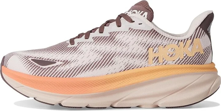 Hoka Clifton 9 GTX(r) Women's Shoes Cosmic Pearl/Smoky Quartz : 6.5 B - Medium, Synthetic/Textile - Image 6
