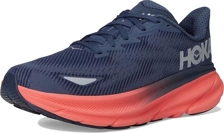Hoka Clifton 9 GTX(r) Women's Shoes Varsity Navy/Nautical Dusk : 10 B - Medium, Synthetic/Textile - Image 5