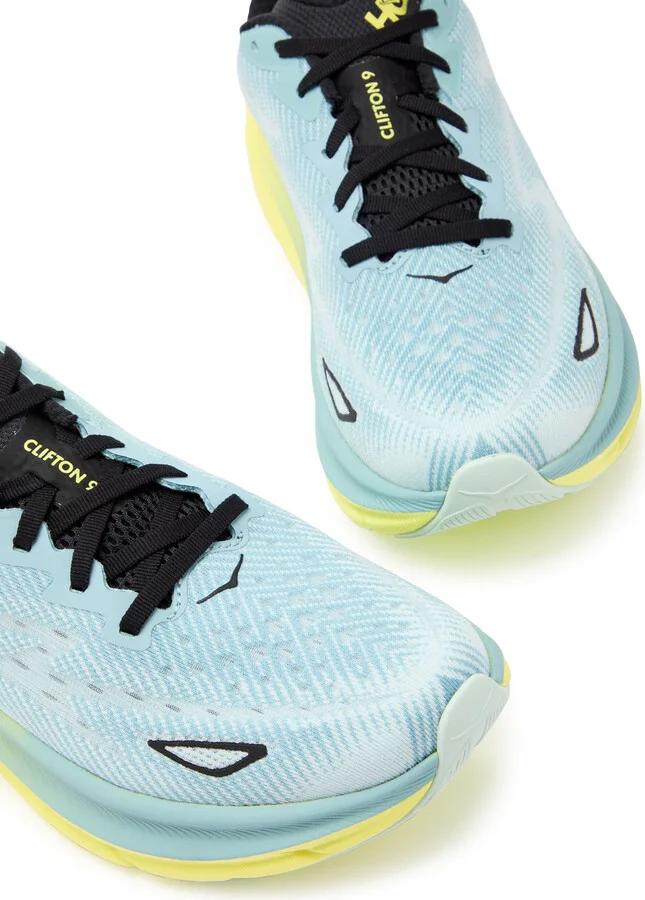 Hoka Clifton 9 Mesh-knit Sneakers - Image 3