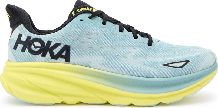Hoka Clifton 9 Mesh-knit Sneakers