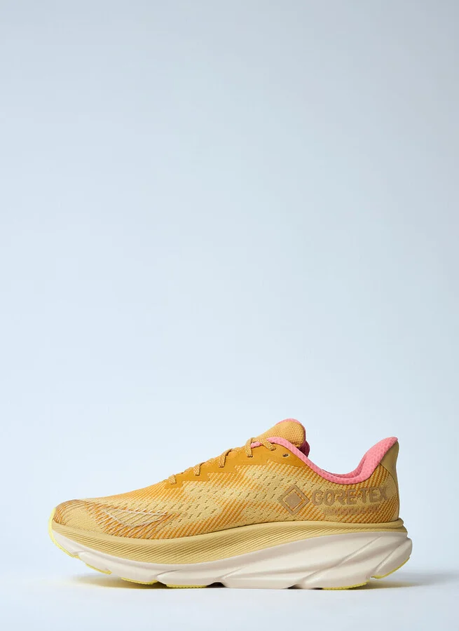 HOKA Clifton 9 Sneakers - Man Sneakers Orange Us - 07.5 - Image 4