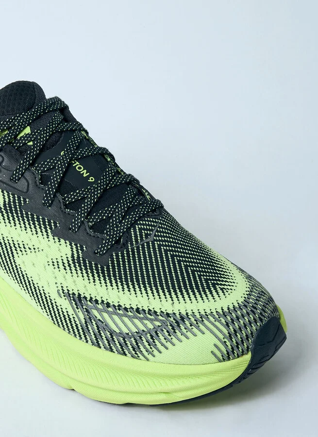 HOKA Clifton 9 Sneakers - Man Sneakers Yellow Us - 08.5 - Image 3