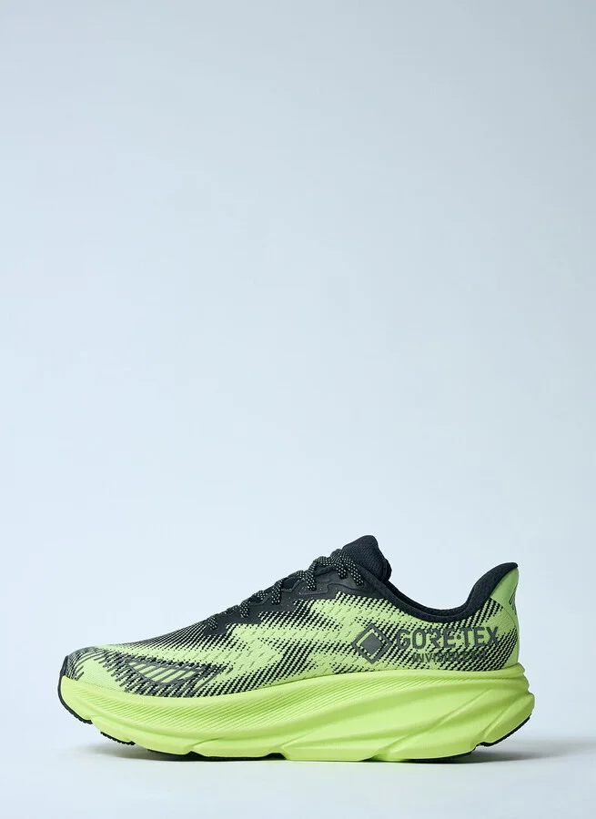HOKA Clifton 9 Sneakers - Man Sneakers Yellow Us - 08.5 - Image 4