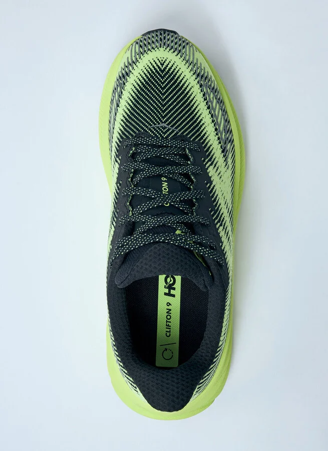 HOKA Clifton 9 Sneakers - Man Sneakers Yellow Us - 08.5 - Image 5