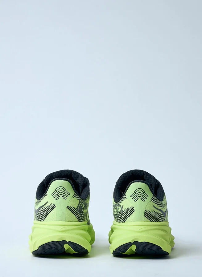 HOKA Clifton 9 Sneakers - Man Sneakers Yellow Us - 08.5 - Image 6