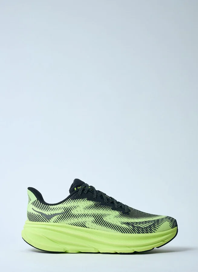 HOKA Clifton 9 Sneakers - Man Sneakers Yellow Us - 08.5