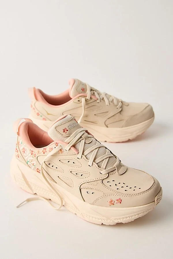 HOKA Clifton L Athletics Embroidered Sneakers - Image 2